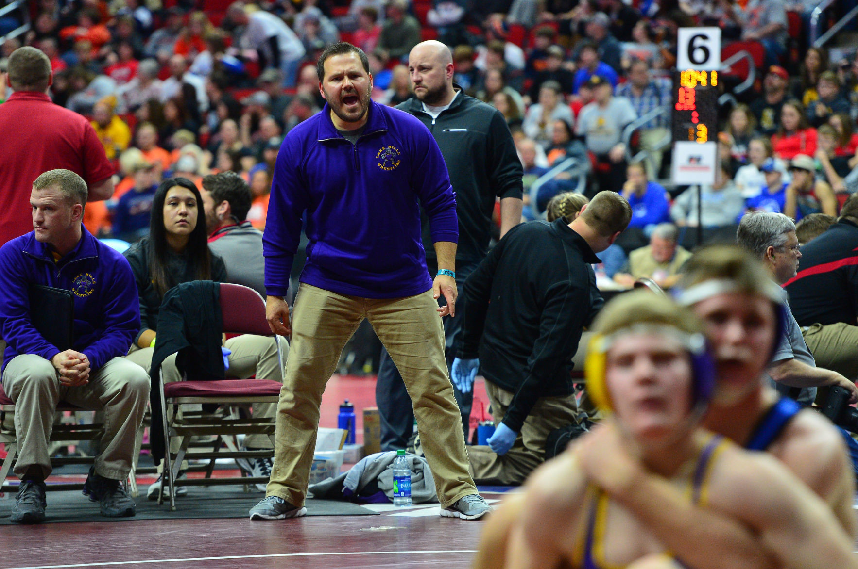 State Wrestling Thurs 1A 85